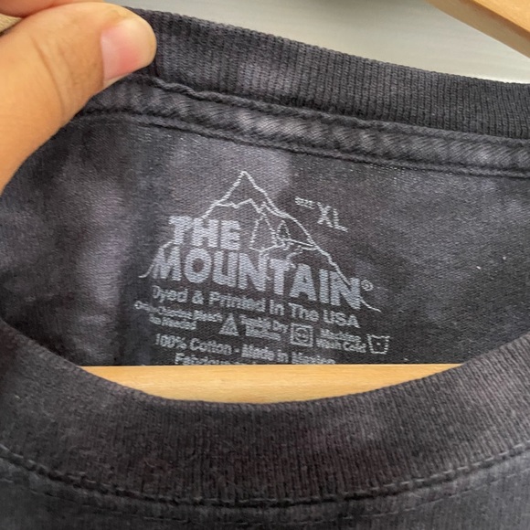 The Mountain Tie Dye Tshirt - Picture 4 of 4